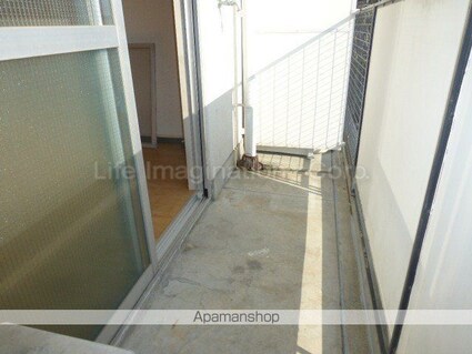 瀬田エステートシティ[1R/19m2]のバルコニー