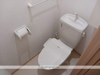 シャルマン　オーブ[2LDK/51.9m2]のトイレ