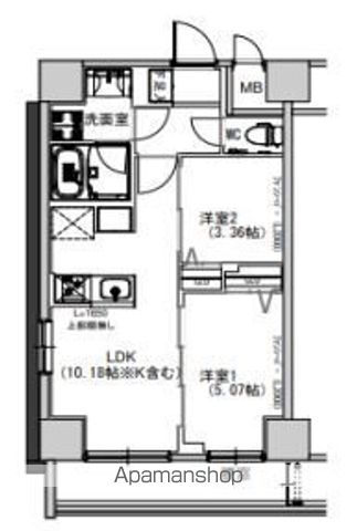 SーRESIDENCE千住大橋の間取り写真