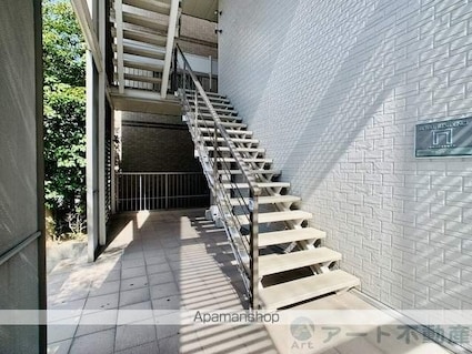 レオパレスグランディル[1K/20.28m2]のエントランス4