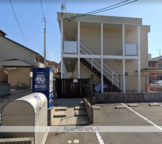 レオパレス江波東一丁目の外観写真