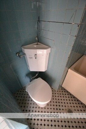 広島県広島市中区白島中町[1DK/23m2]のトイレ