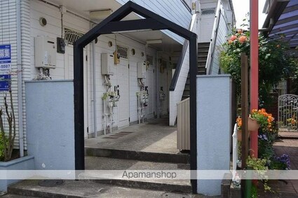 レジデンスオオキ[1K/15m2]のエントランス