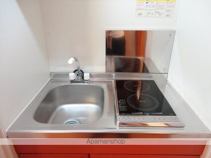 レオパレスクローバーベル[1K/26.08m2]のキッチン