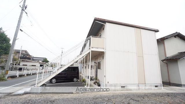 高見ハイツBの外観写真