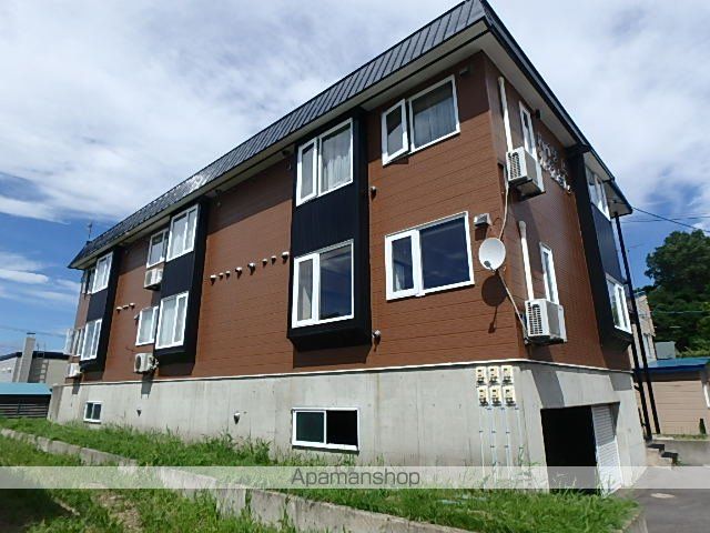 ハイツかねよしAの外観写真