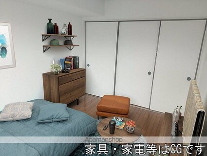 サンコーポ[1K/20.25m2]のリビング・居間