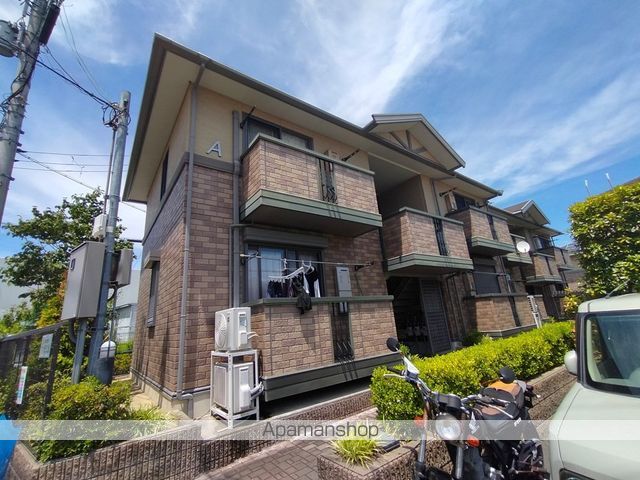 サンフェルティ A棟の外観写真