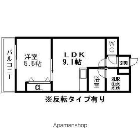 美工ビルの間取り写真