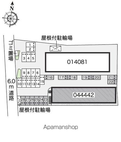 レオネクストほしやⅡ 104 ｜ 和歌山県和歌山市布施屋30-4（賃貸アパート1LDK・1階・40.26㎡） その19