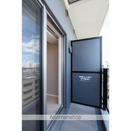 東京都中野区本町６丁目[1DK/25.42m2]のバルコニー