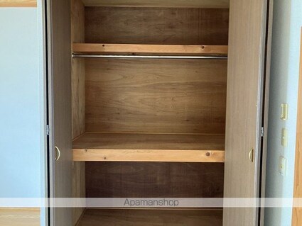 ハウス朝日Ⅱ[1DK/23.43m2]の収納