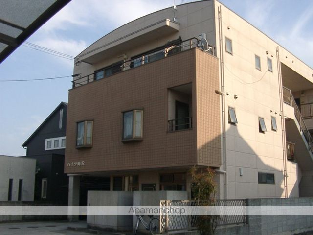 ハイツ岡沢の外観写真