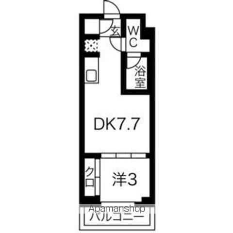スパシエベルタ板橋本町の間取り写真