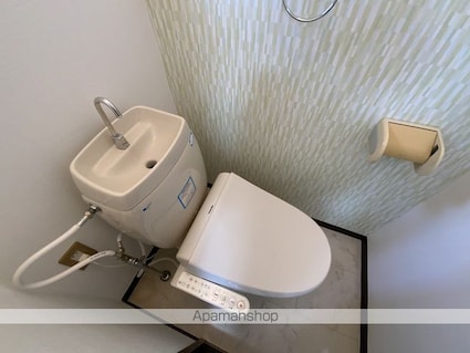 フレグランスアムール[1K/24.53m2]のトイレ