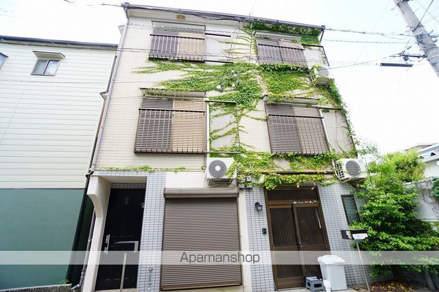 南芥川町貸家の外観写真
