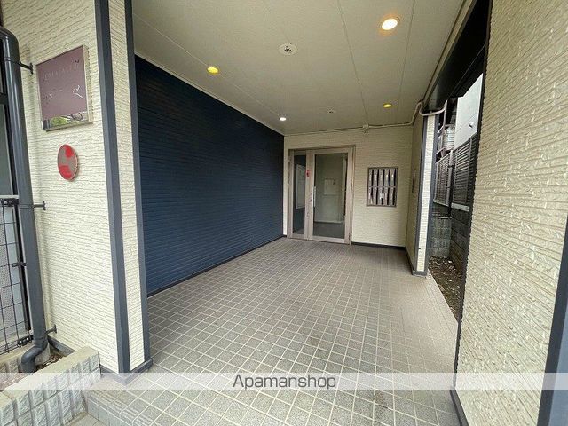 レオパレスソレイユ Kの玄関写真