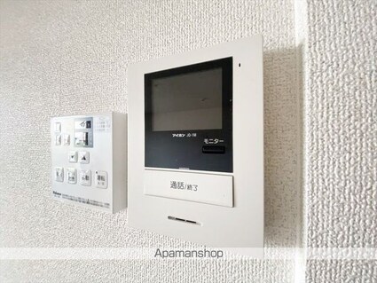岡山県倉敷市福島[2LDK/47.54m2]のセキュリティ