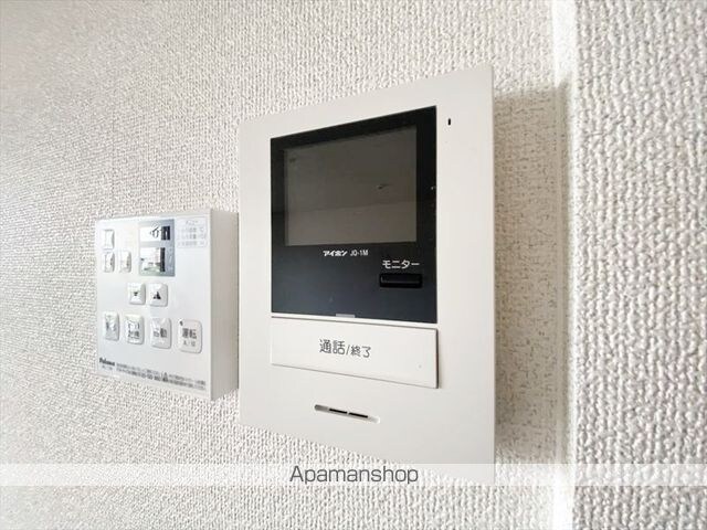岡山県倉敷市福島[2LDK/47.54m2]のセキュリティ