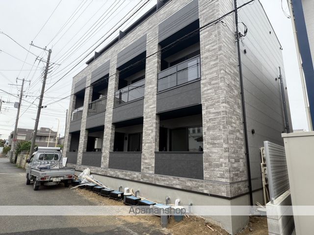 OPEN RISE大和田Iの外観写真