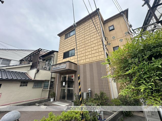 OKUMURAハイツの外観写真