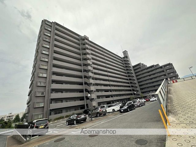 フローレンス井口台ビューステージの外観写真
