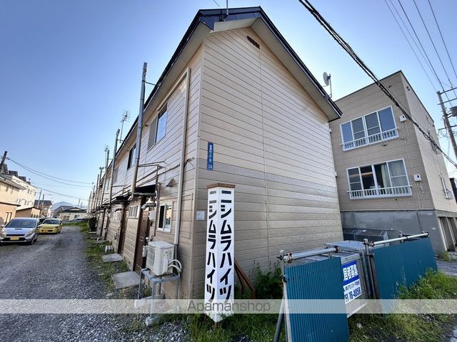 ニシムラハイツの外観写真