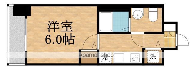 ESLEAD大阪城の間取り写真