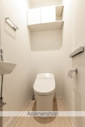 プラチナテラス白金台[1K/24.64m2]のトイレ