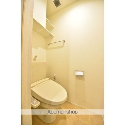 プラージュ早稲田[1K/24.48m2]のトイレ