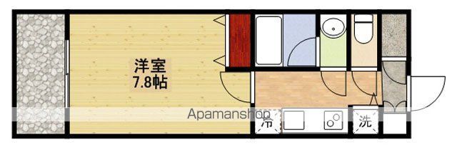 S−FORT江坂垂水町の間取り写真