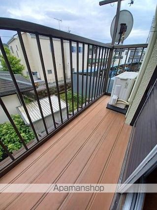 西平山戸建[3DK/66.68m2]のバルコニー