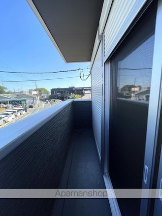 Ｒｉｖｅ　Ｇａｕｃｈｅ[1DK/36.97m2]のバルコニー