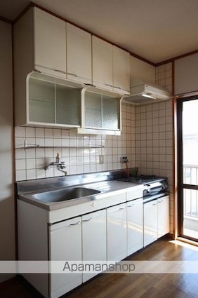 中山マンション（林町）[2DK/39.2m2]のキッチン