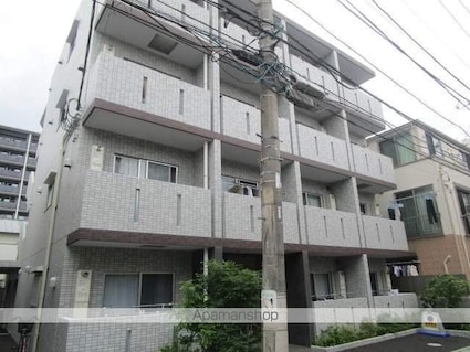 プラティーク高円寺[1K/24.78m2]の外観3