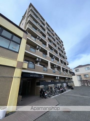 メゾンダイアンの外観写真