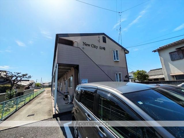 ニューシティ山崎の外観写真