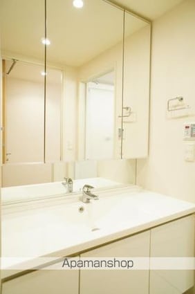 Ｂｒｉｌｌｉａ　ｉｓｔ　三軒茶屋　ブラッサムテラス[1LDK/63.96m2]の洗面所
