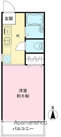 NKハイツの間取り写真