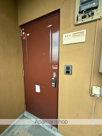 コーポ第一の玄関写真
