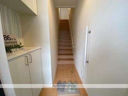 シャーメゾン空港通りＡ棟[2LDK/68.68m2]の玄関