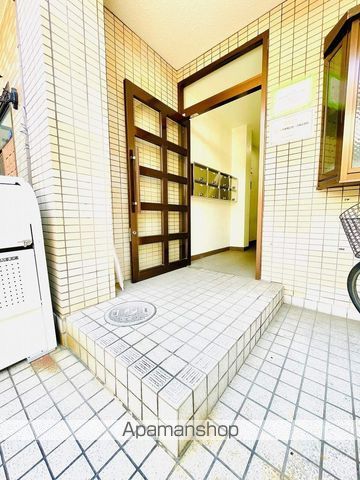 リヴ千林の玄関写真