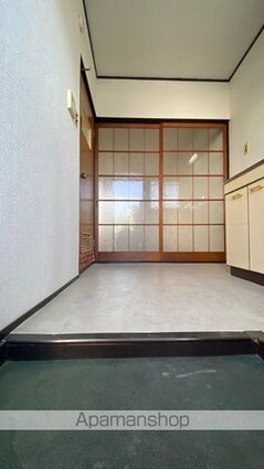 アパートマスヤ[1K/18m2]の玄関