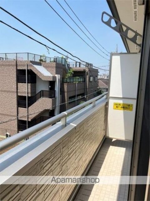 東京都杉並区堀ノ内３丁目[2SLDK/86.91m2]のバルコニー