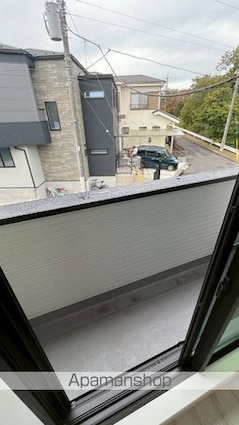 ＮｏｓｓＡめじろ台[1K/26.08m2]のバルコニー