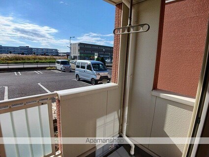 ボヌール・シュプレーム　Ｂ[1LDK/44.18m2]のバルコニー