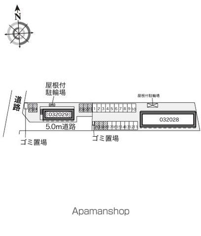 レオパレスグランシャリオ　Ｂ 103 ｜ 千葉県鎌ケ谷市中佐津間２丁目15-10（賃貸アパート1K・1階・23.18㎡） その13