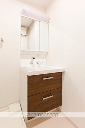 東京都立川市柏町３丁目[2LDK/48.64m2]の洗面所