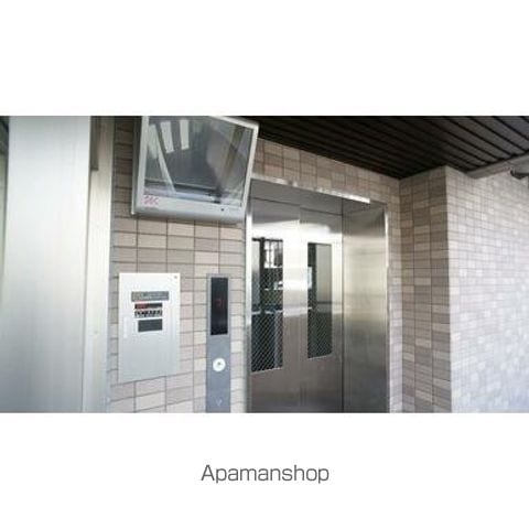 アテンザ鴨池の玄関写真