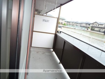 アゼリア古高[2DK/44.82m2]のバルコニー